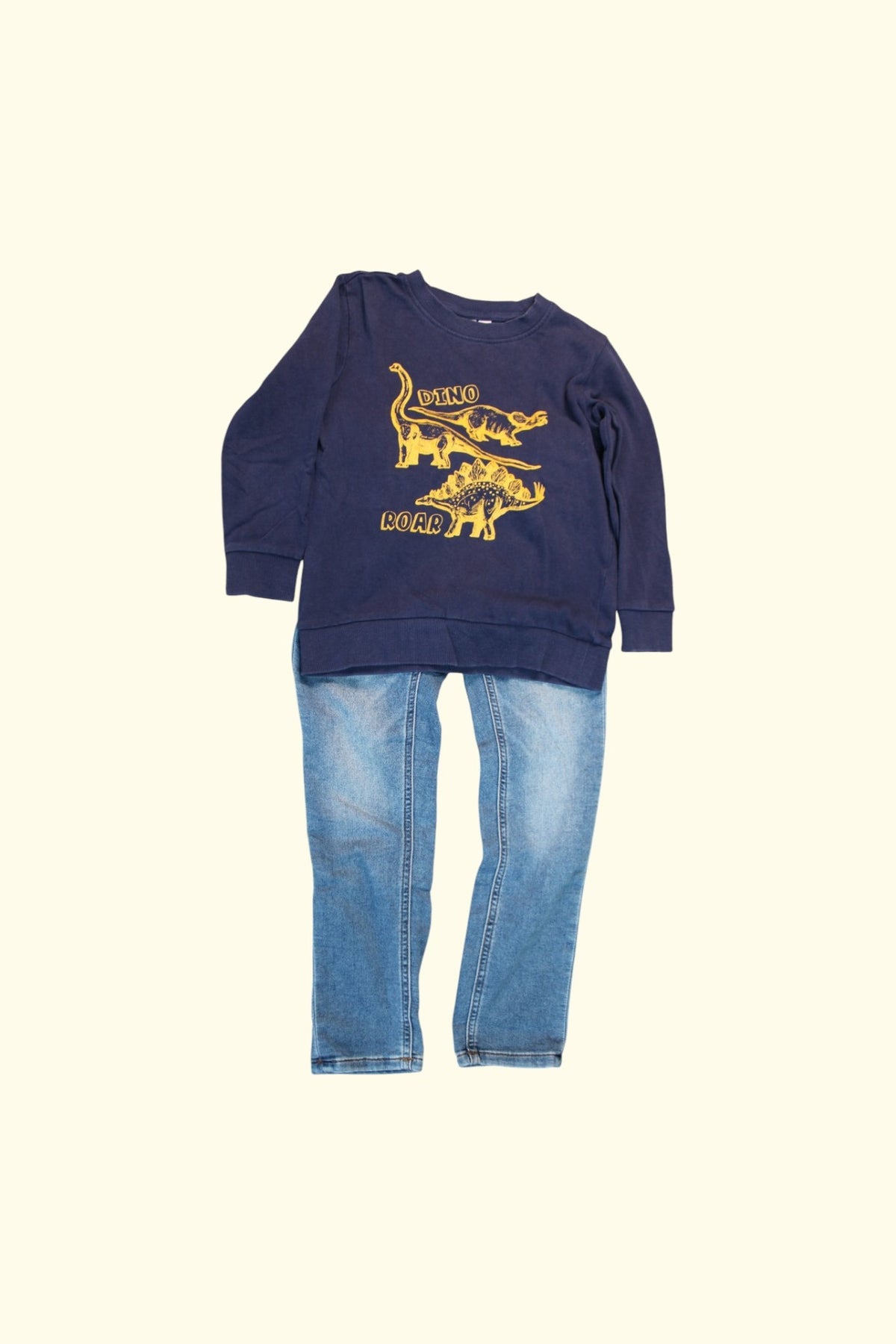 Diverse Marken Kidkiddo Set 122 Blau