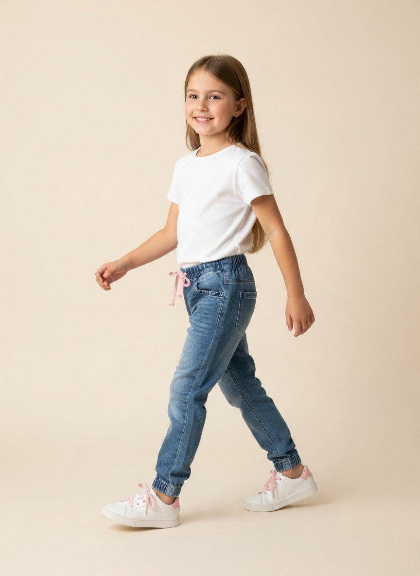 Diverse Marken Kidkiddo Set 116 Blau, Rot