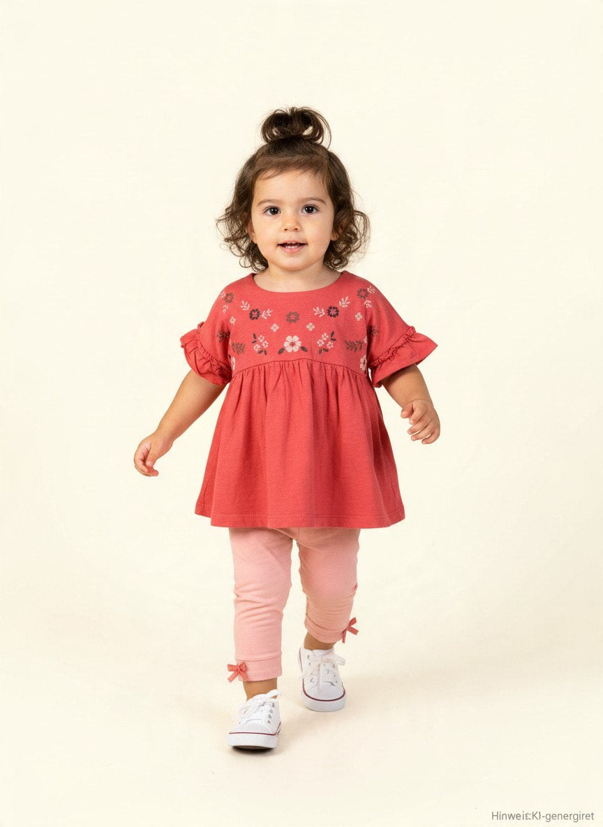 Sergent Major Kidkiddo Set 92 Rot,Weiß