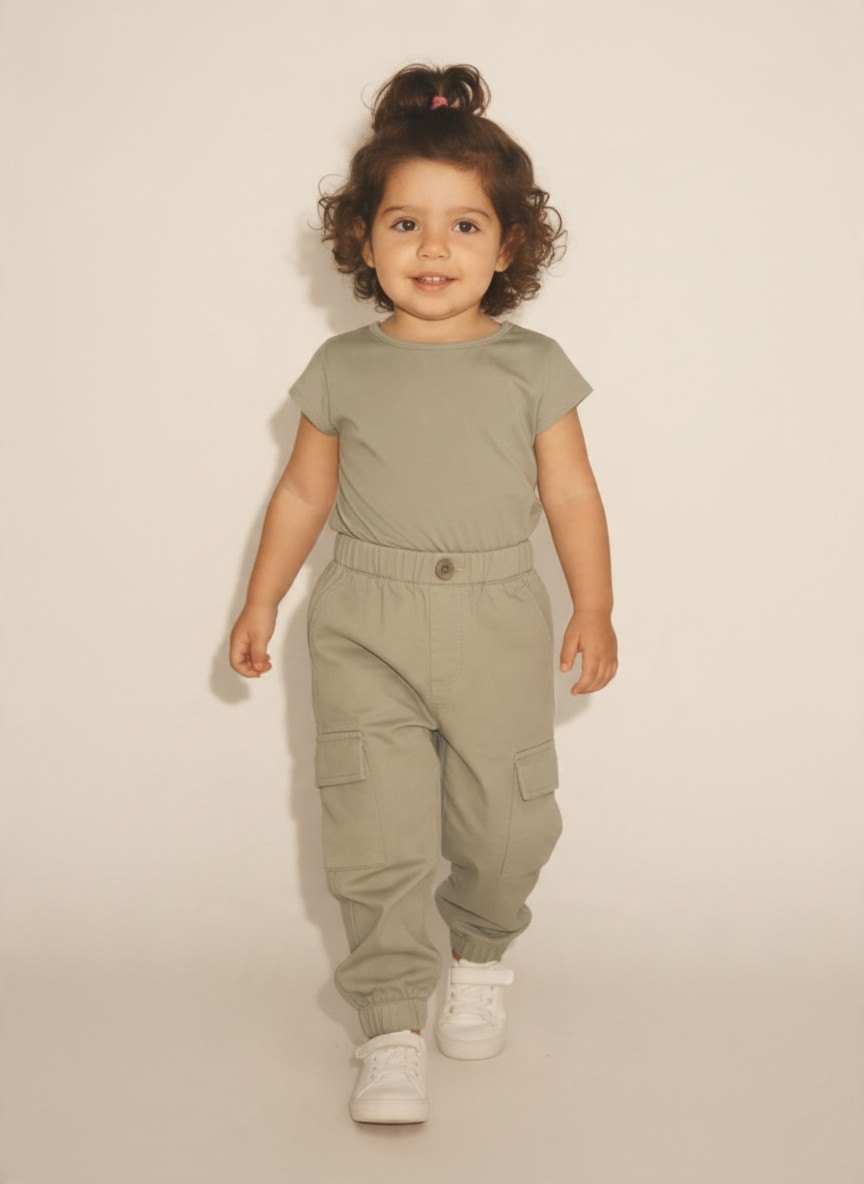 Uniqlo Hose 104 Braun
