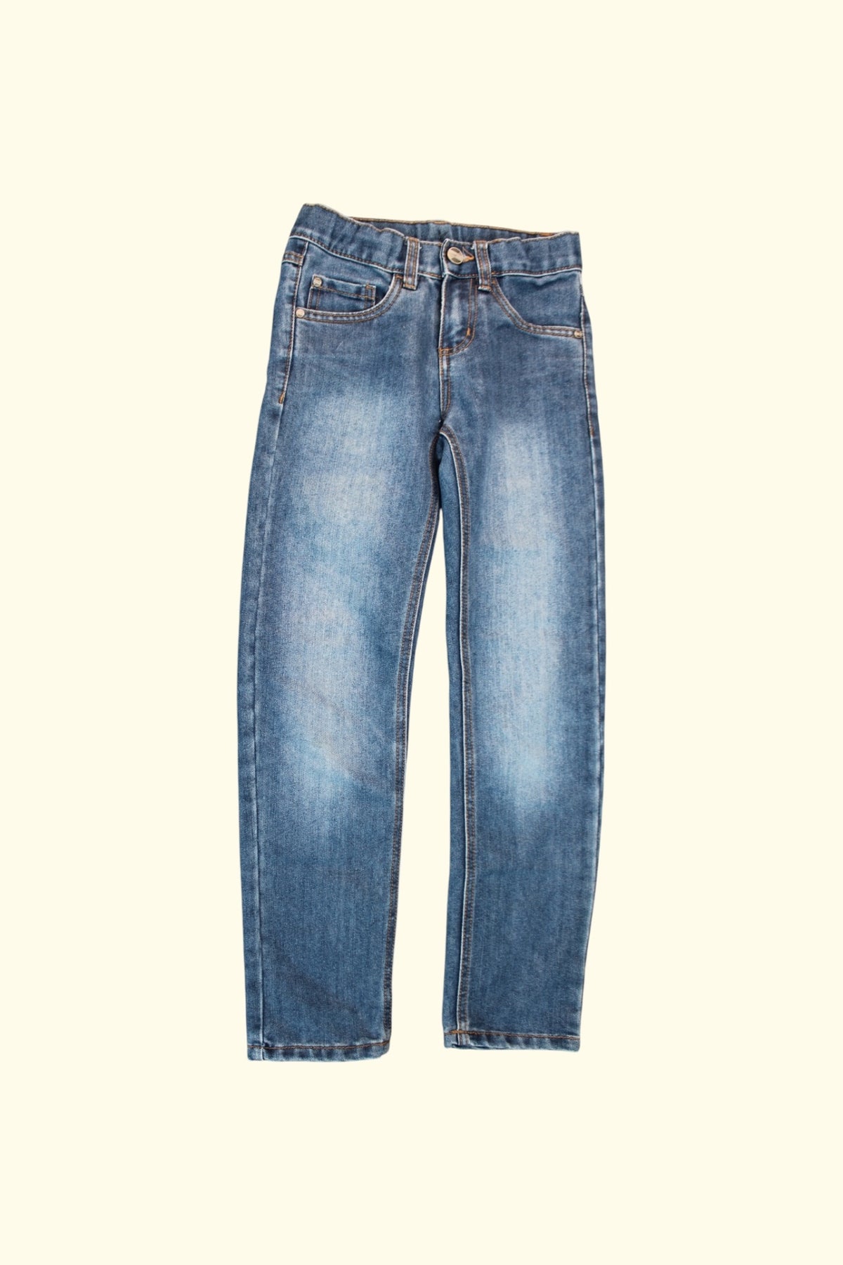 Diverse Marken Jeans 134 Blau