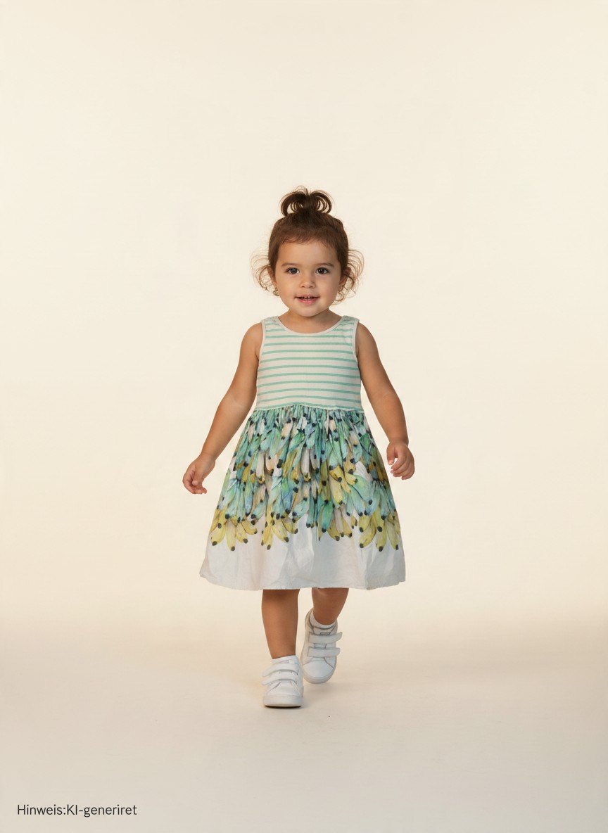 Molo Kleid 110 Mehrfarbig