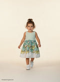 Molo Kleid 110 Mehrfarbig