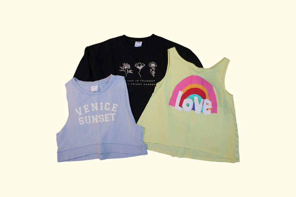 Zara Kidkiddo Bundle 128 Mehrfarbig